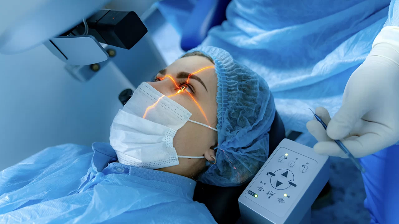 YAG Laser Kapsülotomi