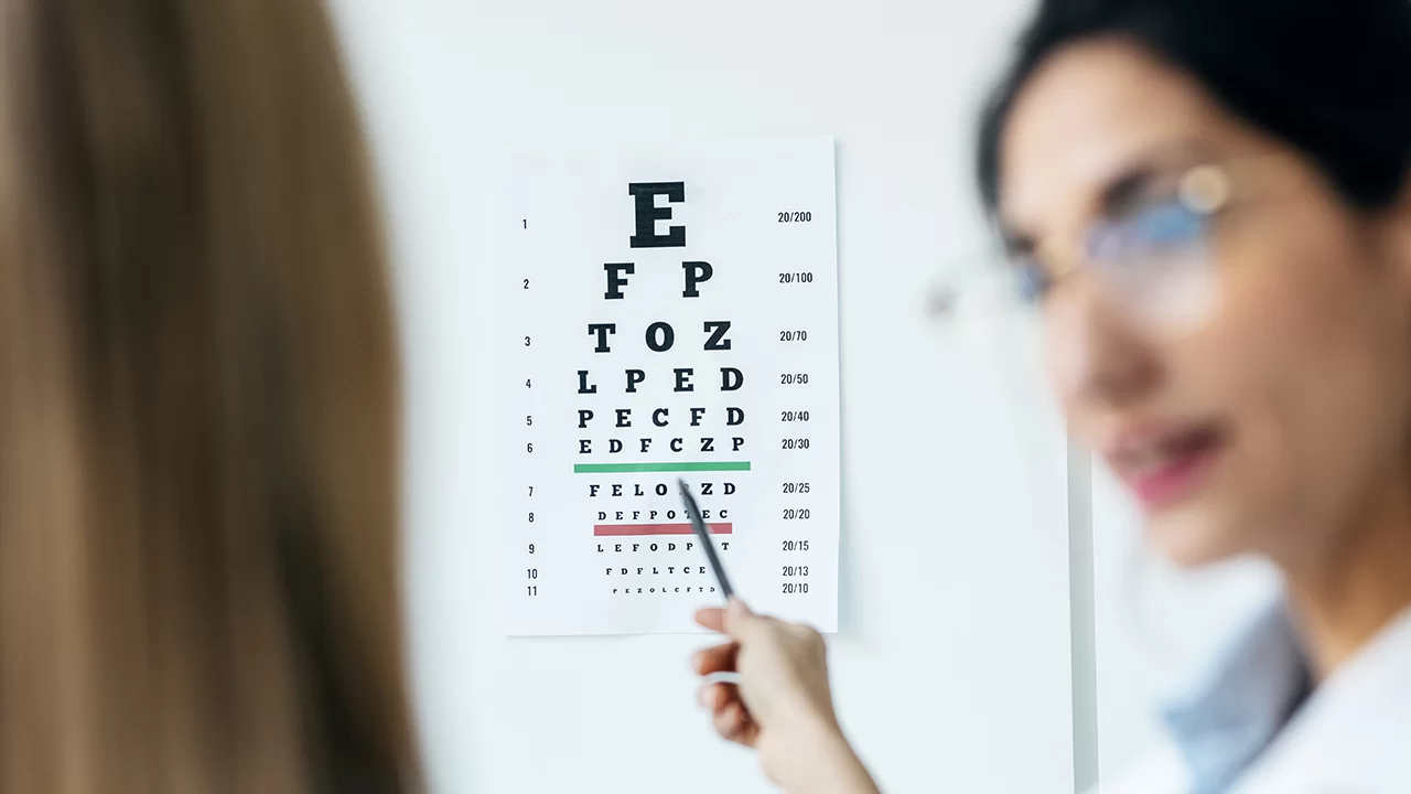 Görme Alanı Testi