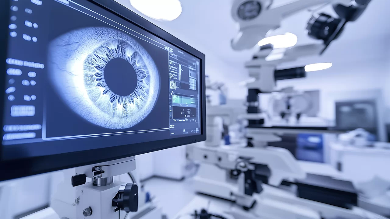 OCT (Optik Koherens Tomografi)