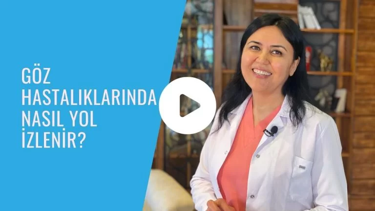 Göz Hastalıklarında Yolu
